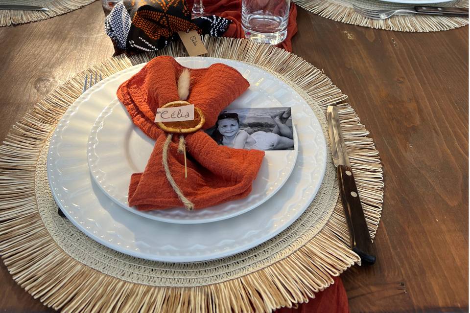 Décoration de table