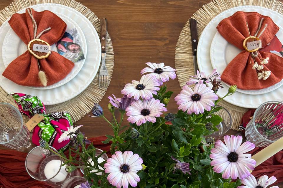 Décoration de table