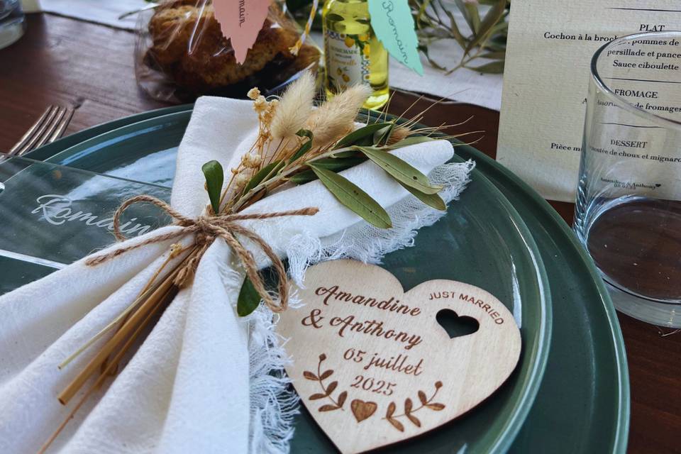 Décoration de table