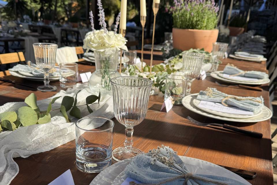 Décoration de table