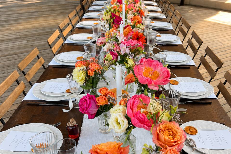 Décoration de table