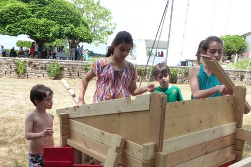 Construction de cabane