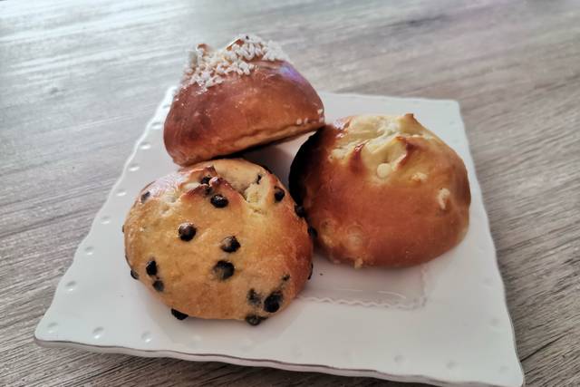 Trio briochettes