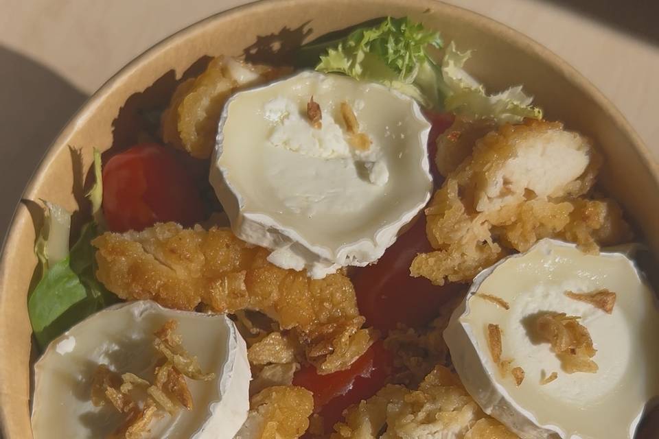 Salade crispy