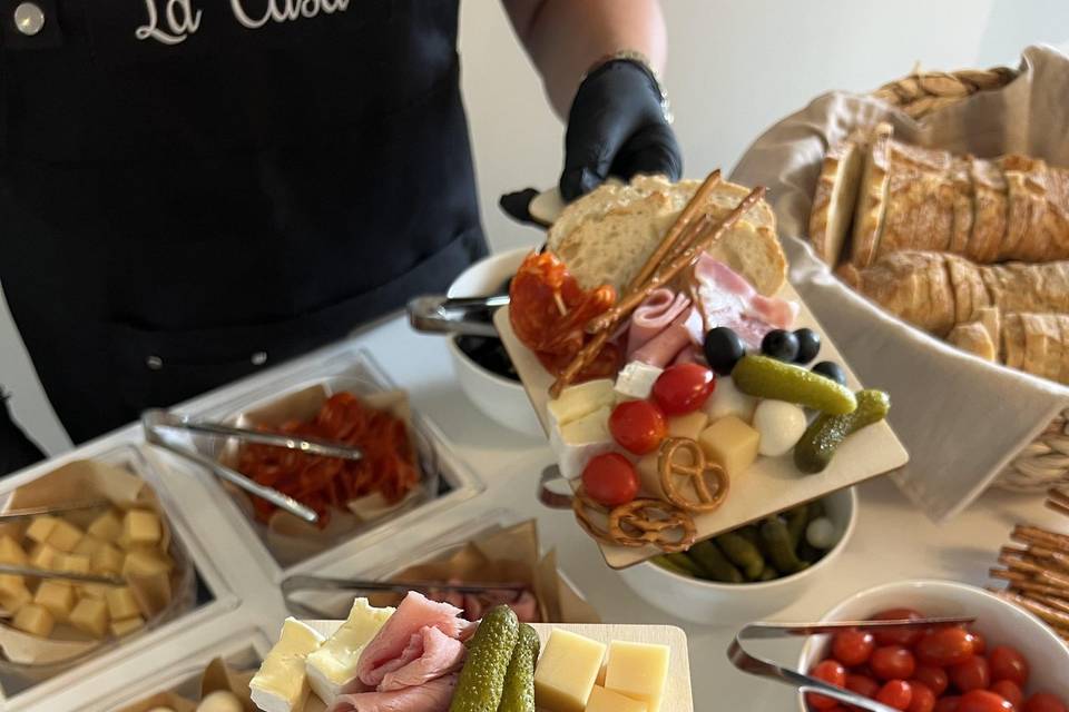 Planche charcuterie