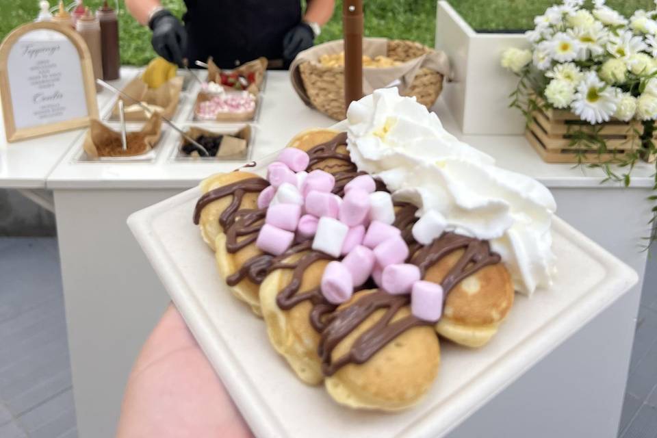 Mini pancakes