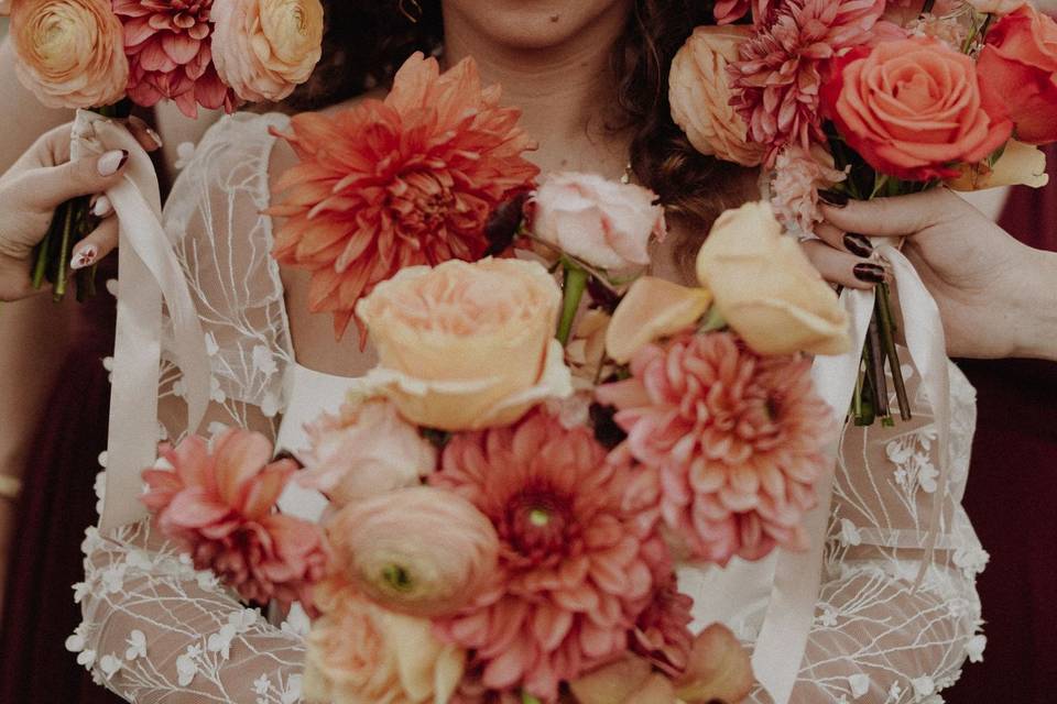 Le bouquet de la Mariée
