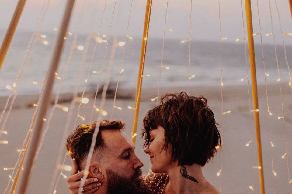 Sous le tipi