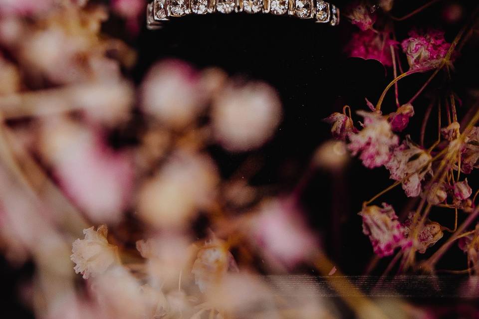La sublime bague de la mariée