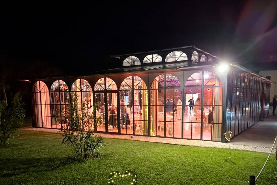 Mise en lumière extérieure