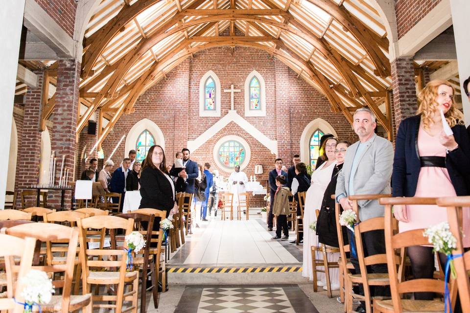 Une très jolie chapelle