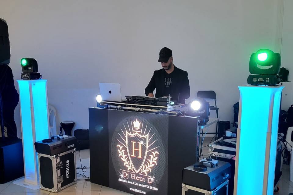 Dj Heni D présentoir