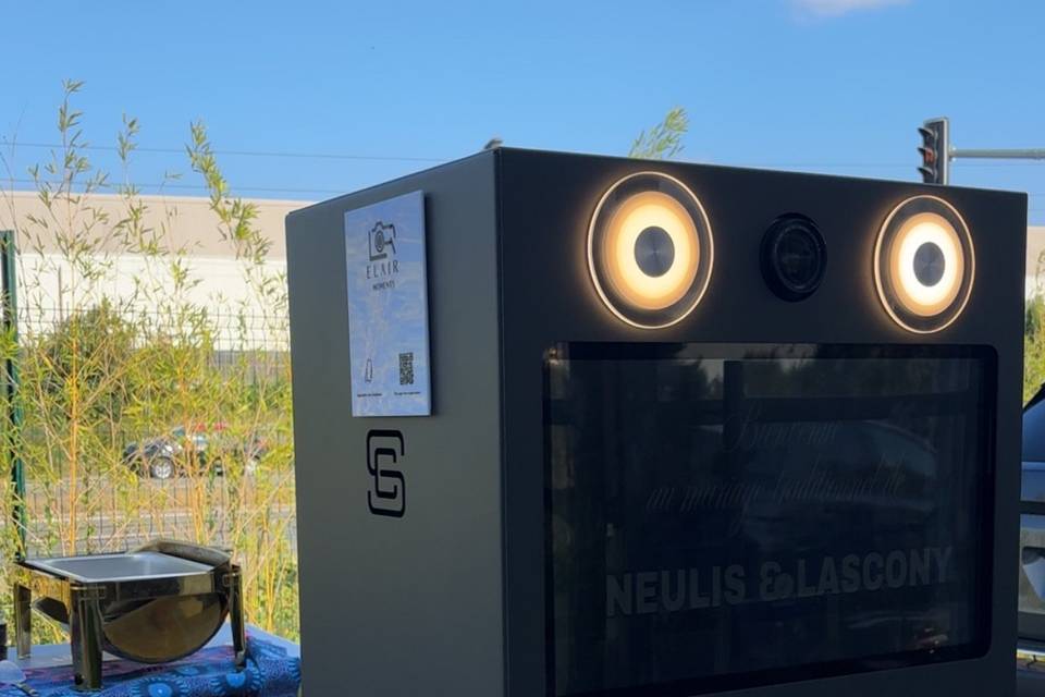 Photobooth installé