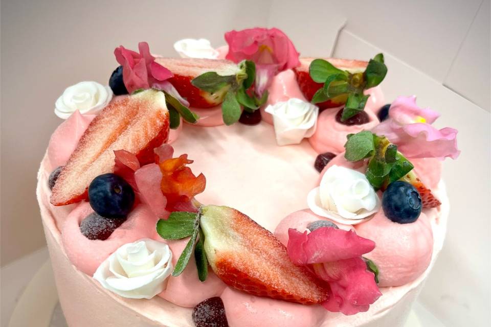 Gâteau Fruits rouges