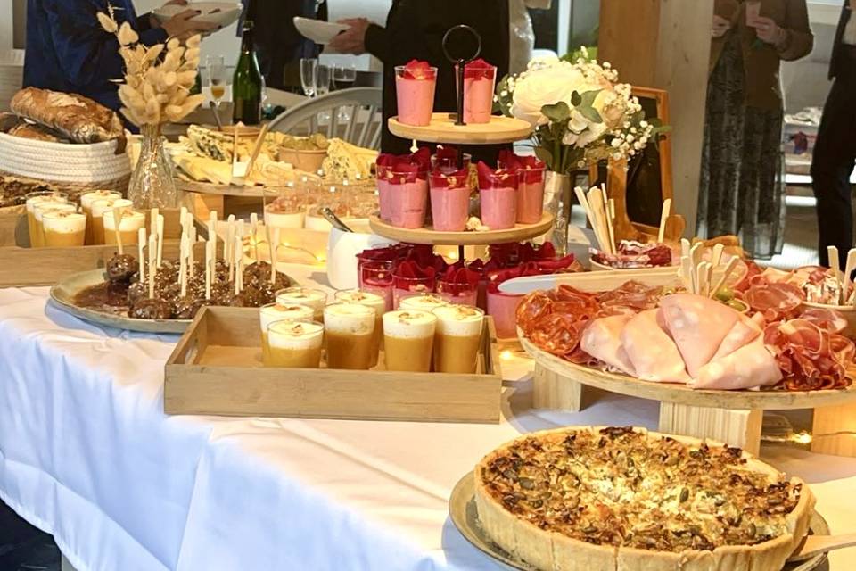 Buffet de Mariage
