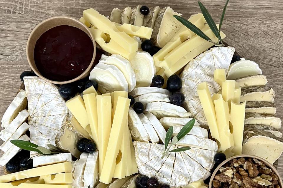 Plateau fromages