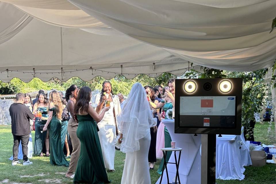 Photobooth installé