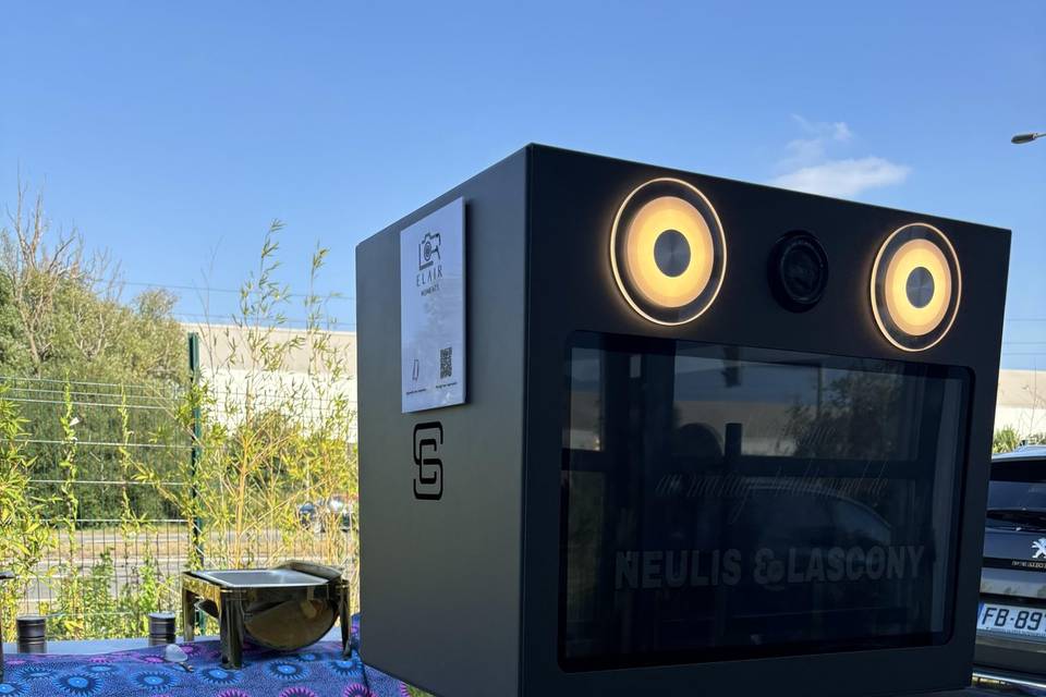 Photobooth installé