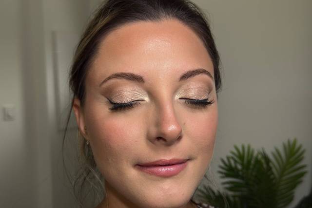 Maquillage demoiselle d’honneu