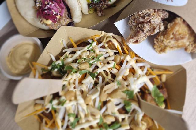 Bao et Poulet karaage