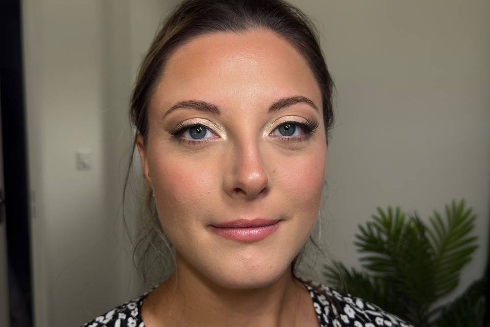 Maquillage demoiselle d’honneu