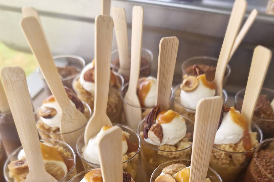 Verrines desserts