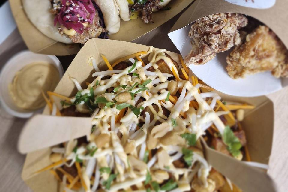 Bao et Poulet karaage