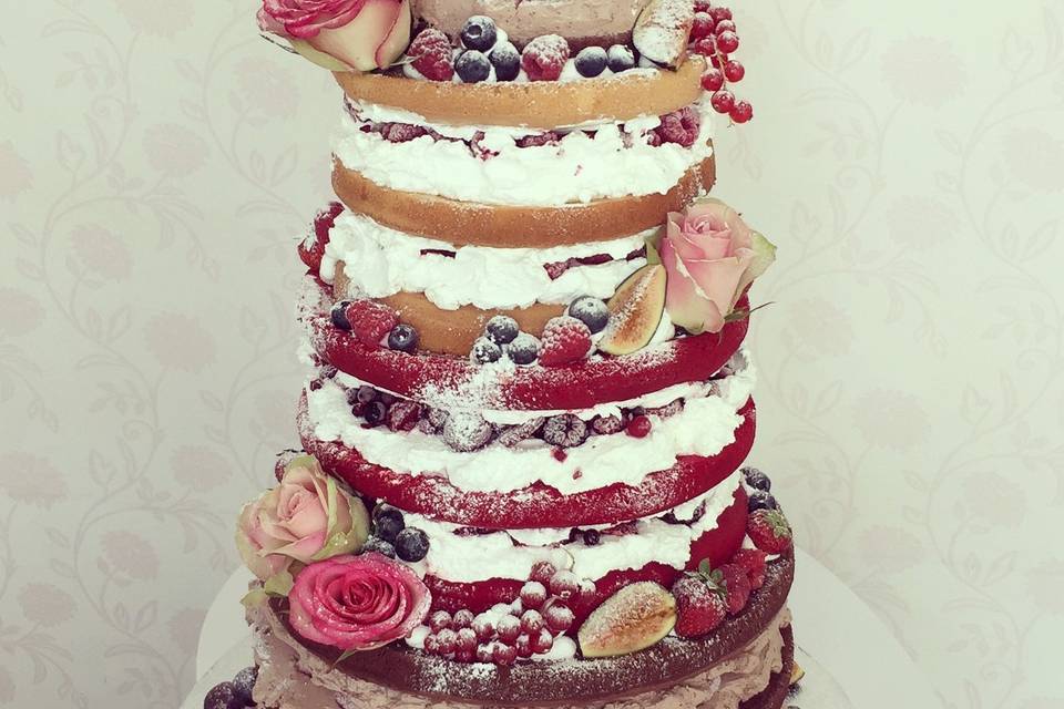 Naked Cake