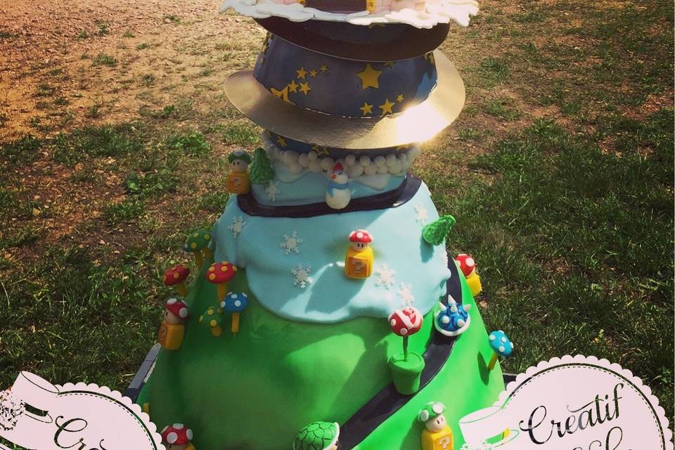 Wedding Cake Mario