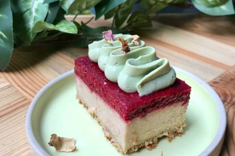 Cheesecake vegan et sans glute