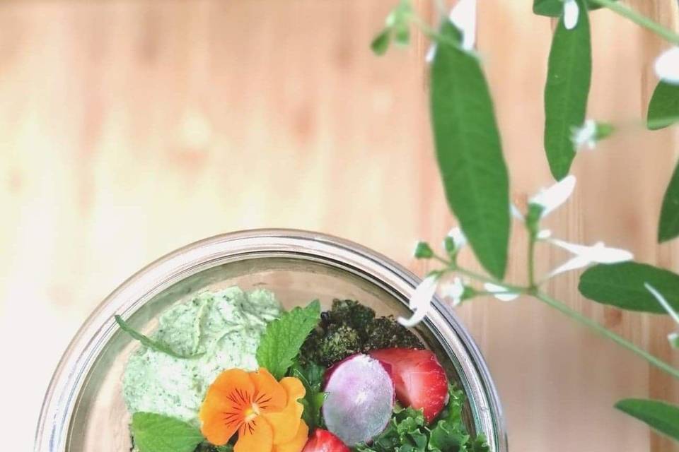 Salade composée