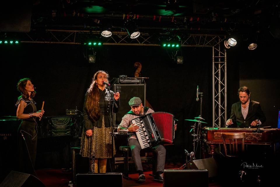 Avec Sasja Lurje