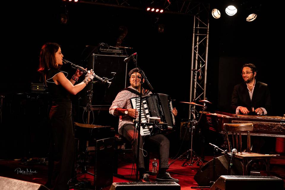 Live au New Morning