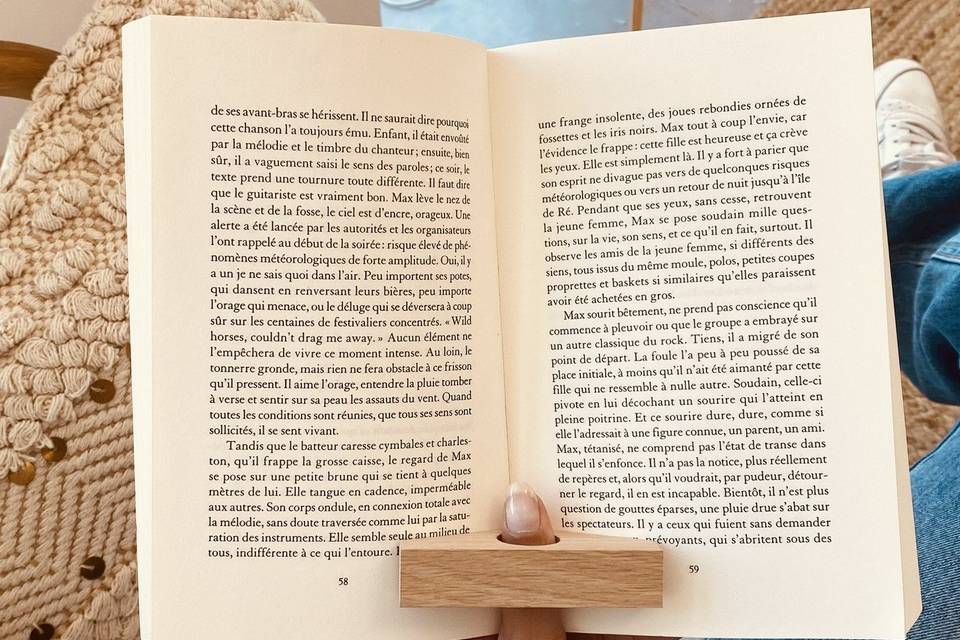Bague de lecture