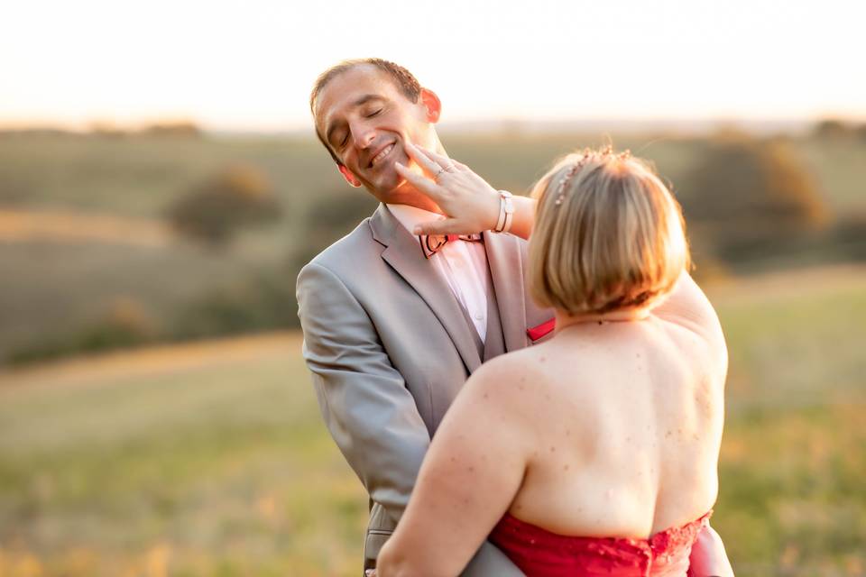 Séance couple mariage C&F