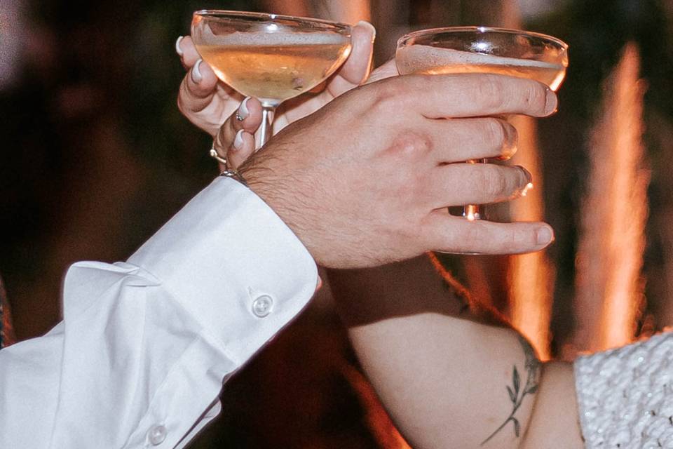 Soirée mariage J&O