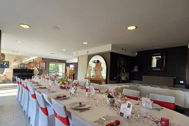 Notre salle de reception