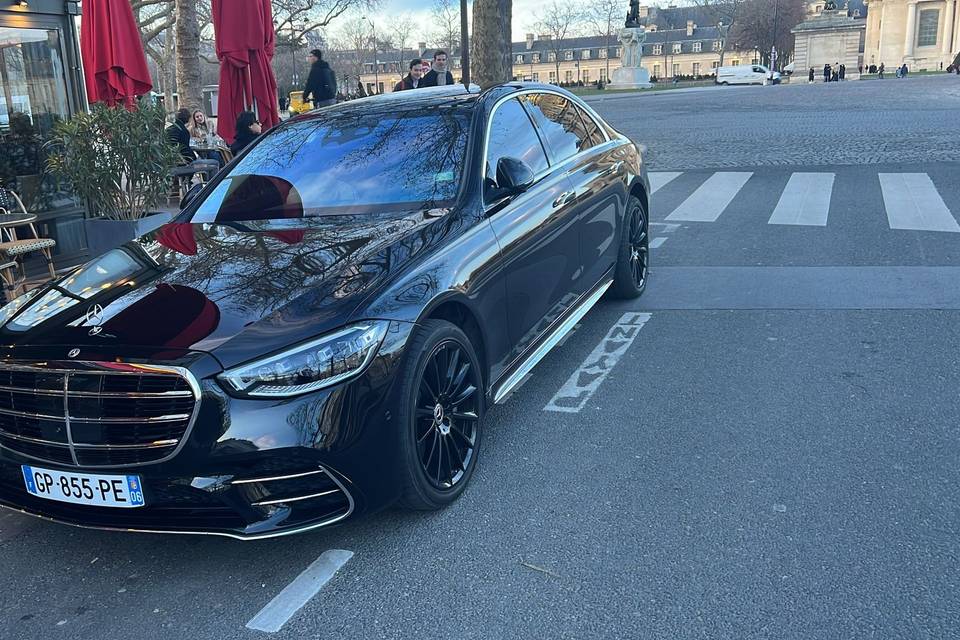 Monsieur Chauffeur Services Paris