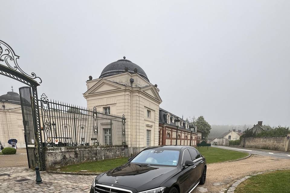 Château Normandie Client Privé