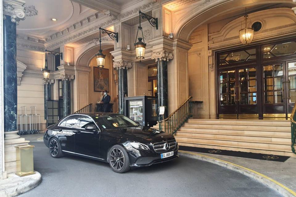 Monsieur Chauffeur Services Paris
