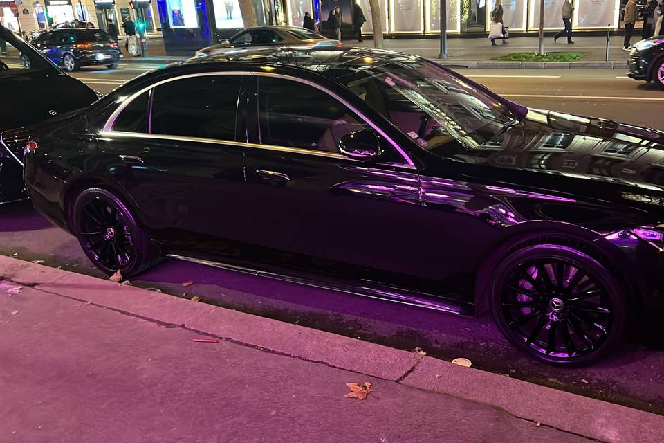Monsieur Chauffeur Services Paris
