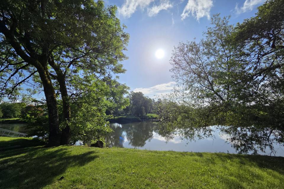 Vue sur la meuse