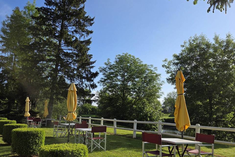 Terrasse avant
