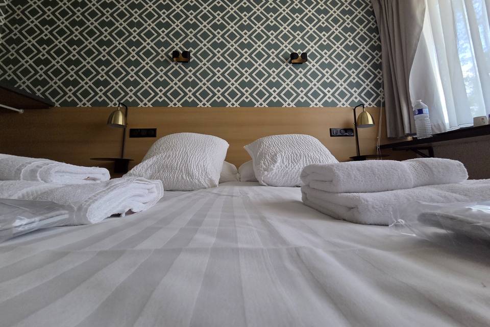 20 chambres tout confort