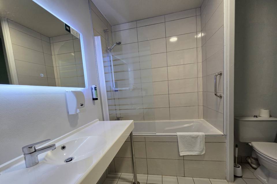 Salle de bain privative