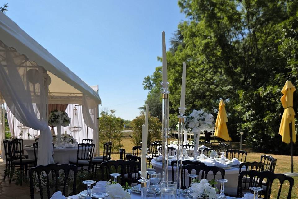 Terrasse arrière