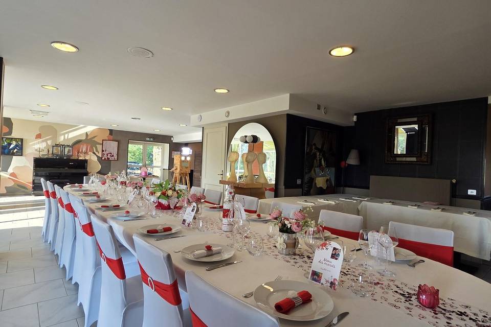 Notre salle de reception