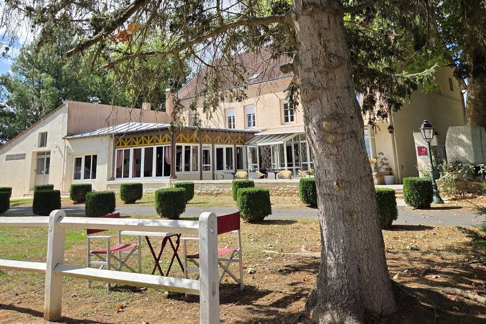 Terrasse avant