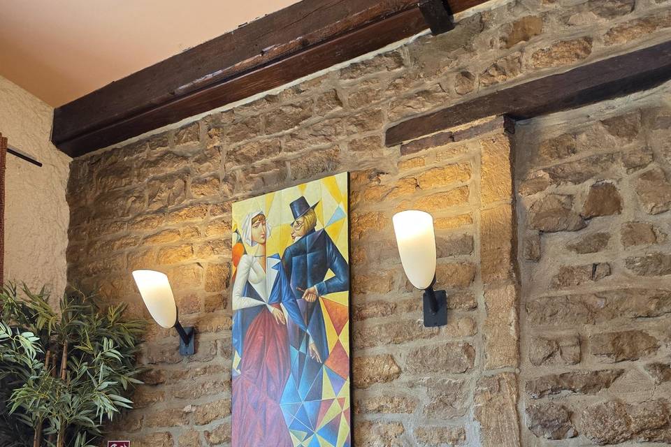 Le salon de l'auberge