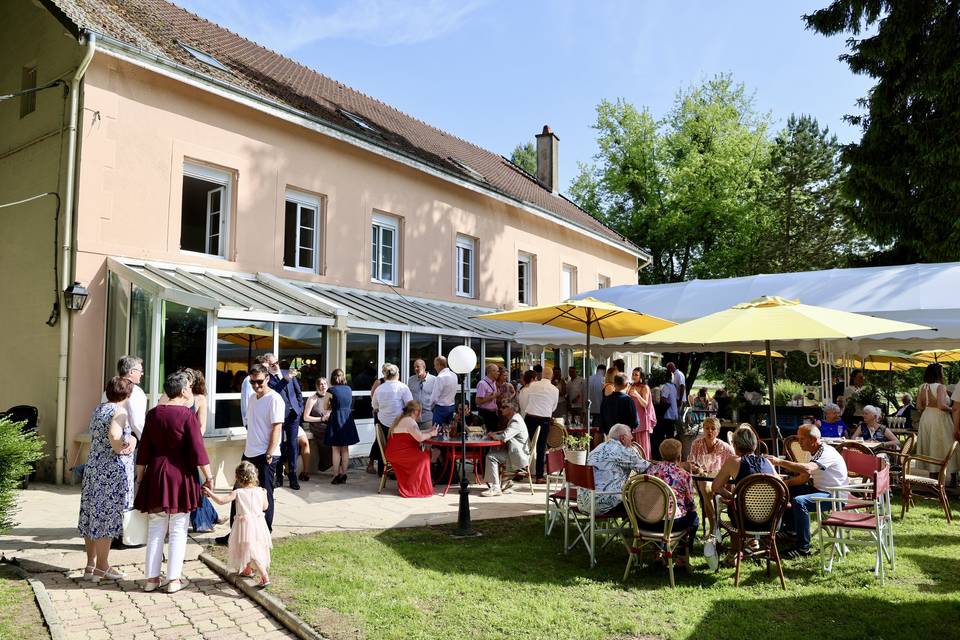 Terrasse arrière